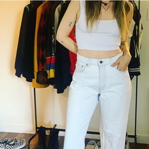 High waisted Vintage Levi’s
